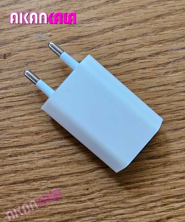 سری شارژر اورجینال آیفون X ( دو پین) “فروش عمده”