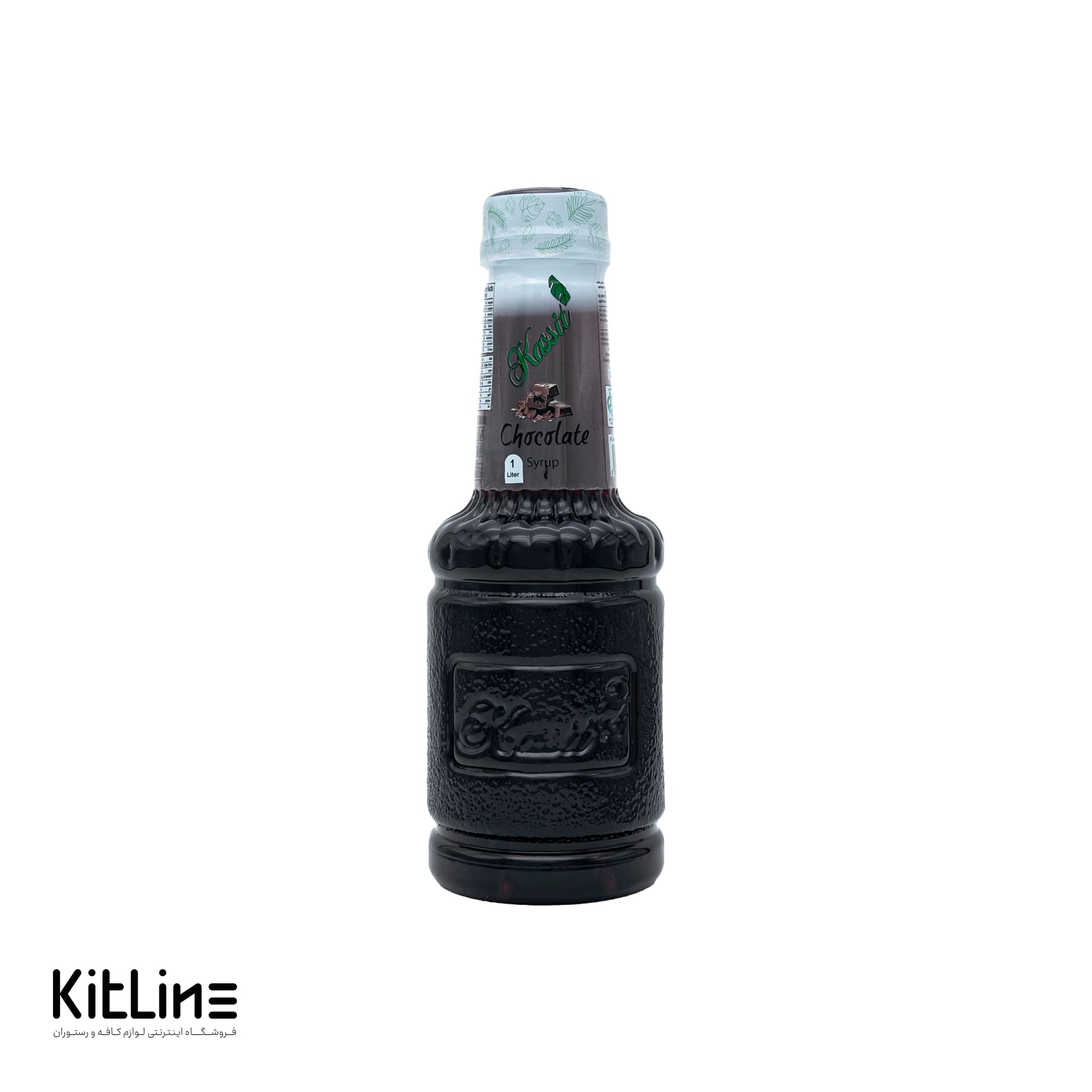 سیروپ شکلات جنرال کاسیت ۱۲۵۰ میلی لیتری