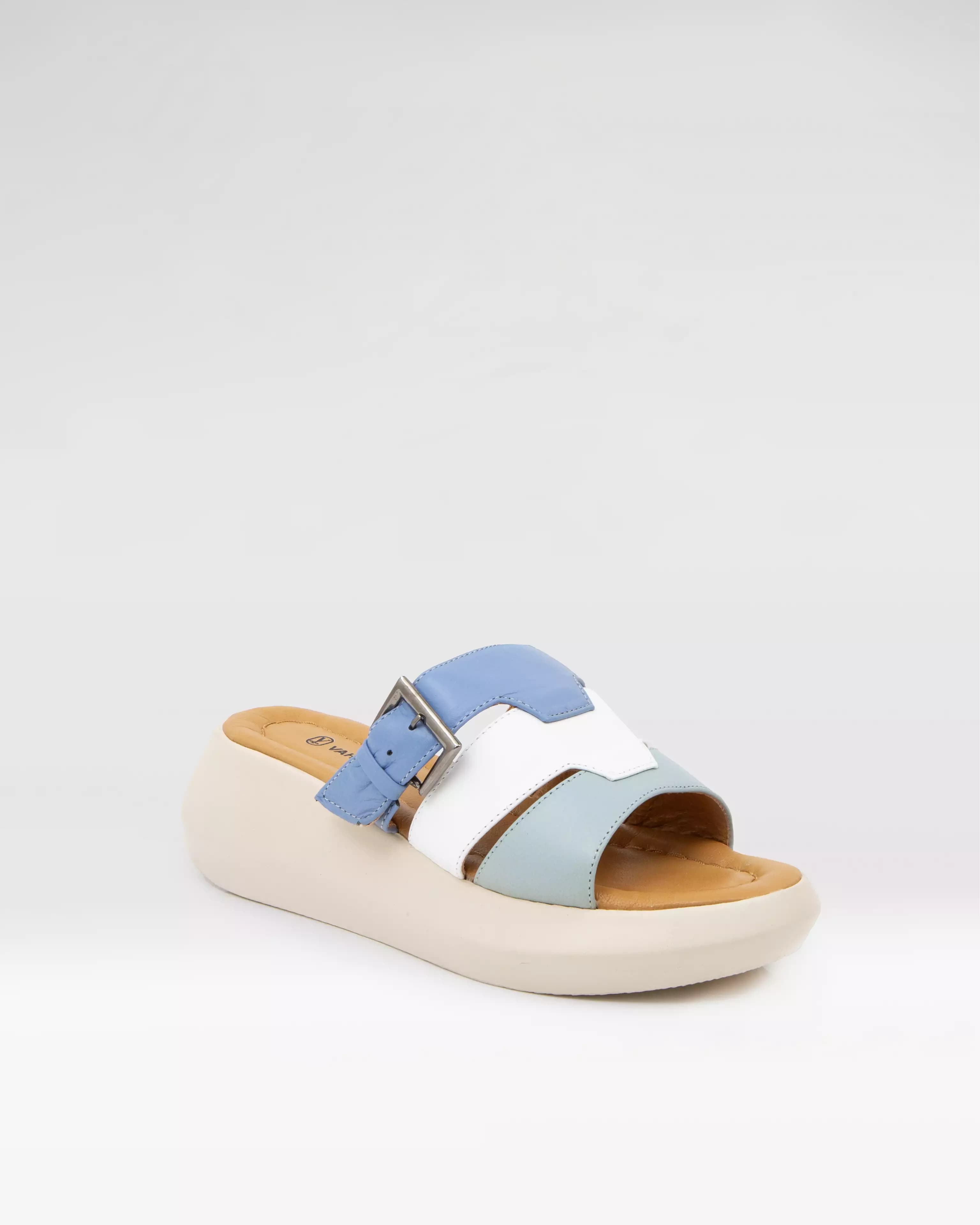 صندل زنانه چرم (کد 09060)