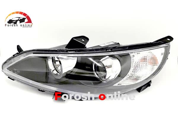 چراغ جلو چپ جک J5 موتوردار