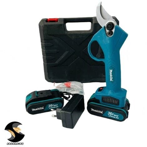 قیچی شارژی باغبانی دو تیغ 36 ولت طرح ماکیتا مدل 36V