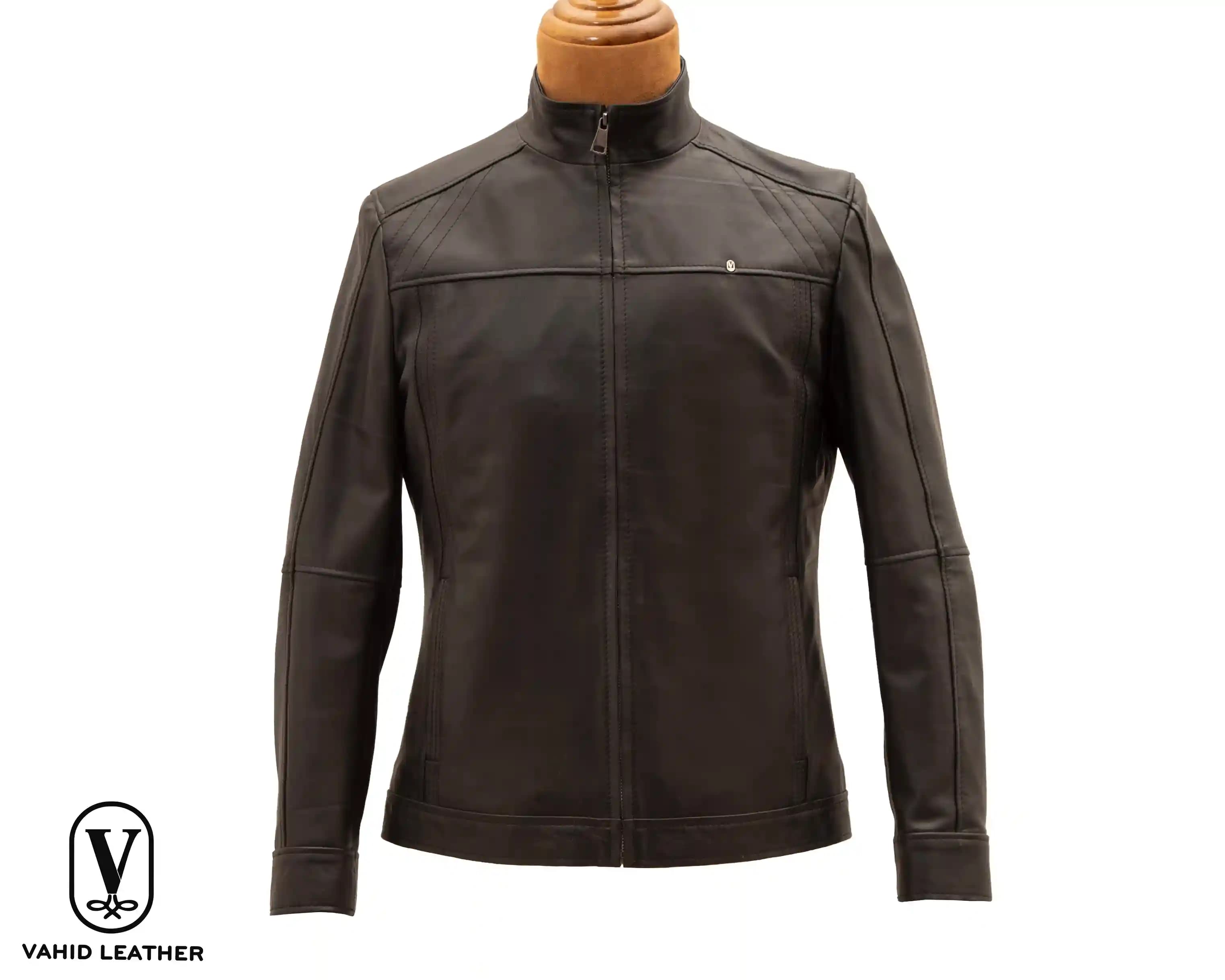 کت چرمی مردانه ( کد 6001)