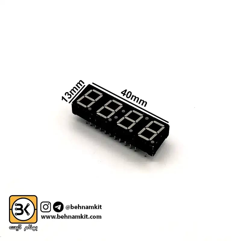 سون‌ سگمنت‌ آند چهار تایی / کد 84 / S= 40x13mm