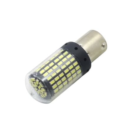 لامپ LED خودرویی 144تایی تک کنتاکت 25W سفید مهتابی