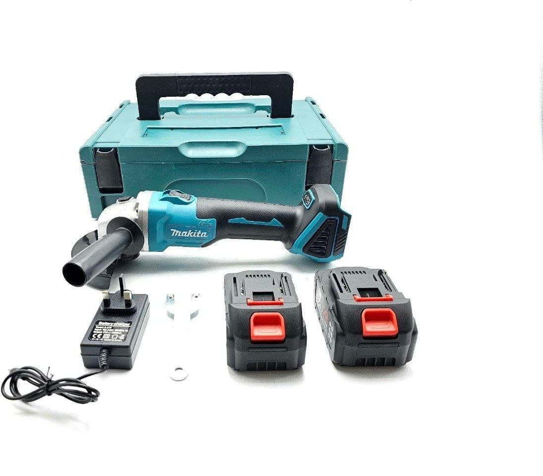 مینی فرز دو باطری طرح ماکیتا ۱۱۸ ولت براشلس مدل AC