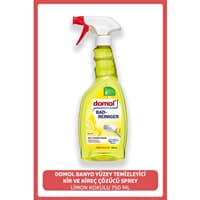 اسپری تمیزکننده سطوح حمام دومول با رایحه لیمو ۷۵۰ میلی‌