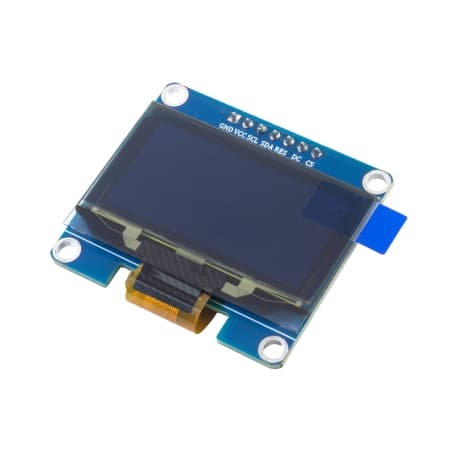 ماژول OLED 1.54 inch سفید رزولیشن 128x64