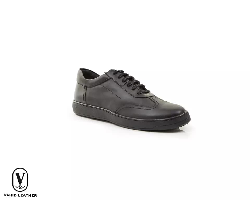 کفش چرم کتانی مردانه (8286)