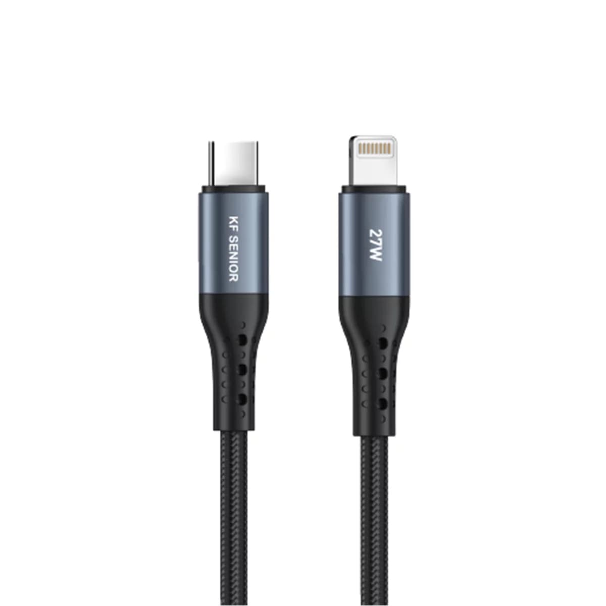 کابل تایپ سی به لایتنینگ کی اف سنیور مدل S89 طول 1.2 متر