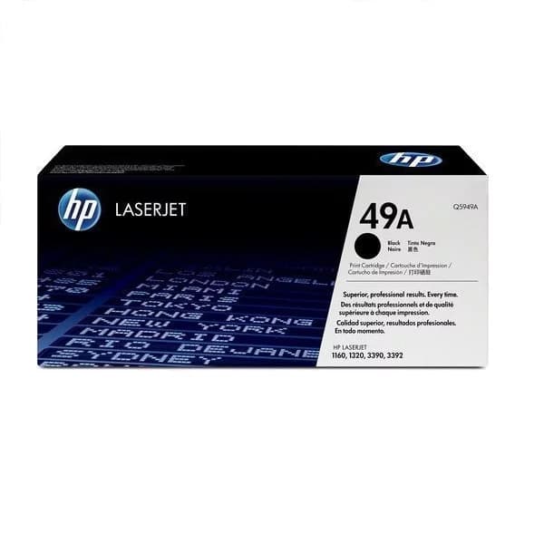 کارتریج طرح اچ پی 49A مشکی