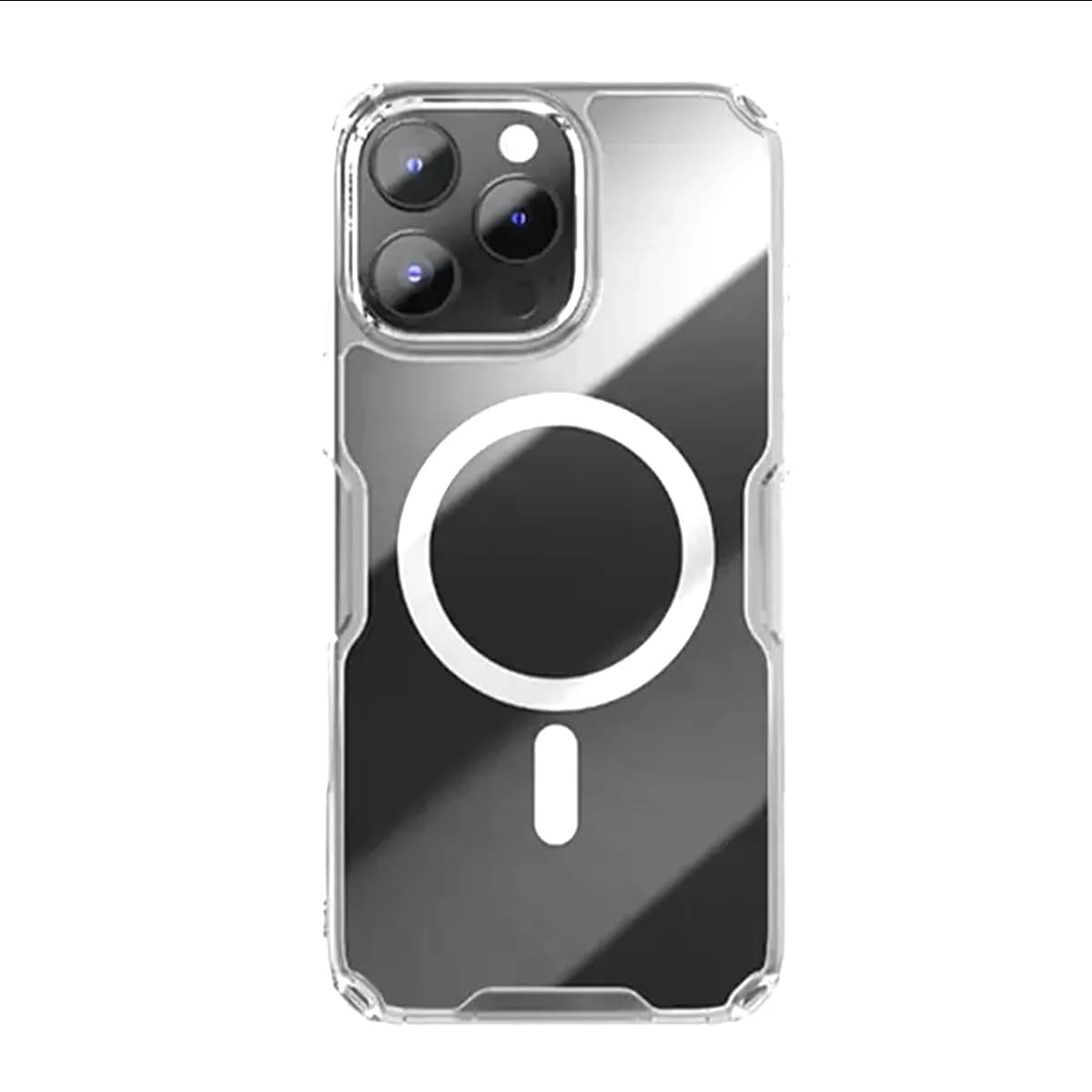 کاور گوشی اپل iPhone 16 Pro نیلکین مدل Nature TPU Pro Magnetic