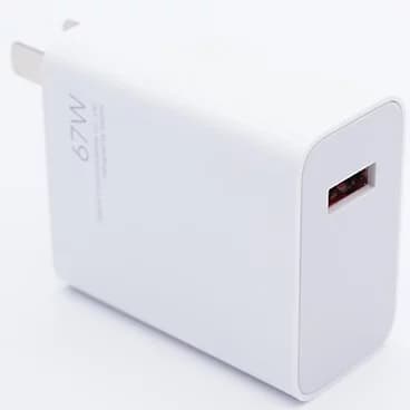 شارژر دیواری شیائومی دو شاخه چین 67 وات داخل کارتن مدل MDY-12_EF