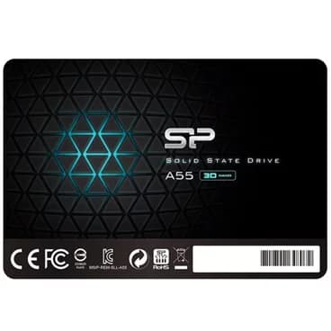 هارد اس اس دی اینترنال سیلیکون پاور مدل Ace A55 ظرفیت 256 گیگابایت