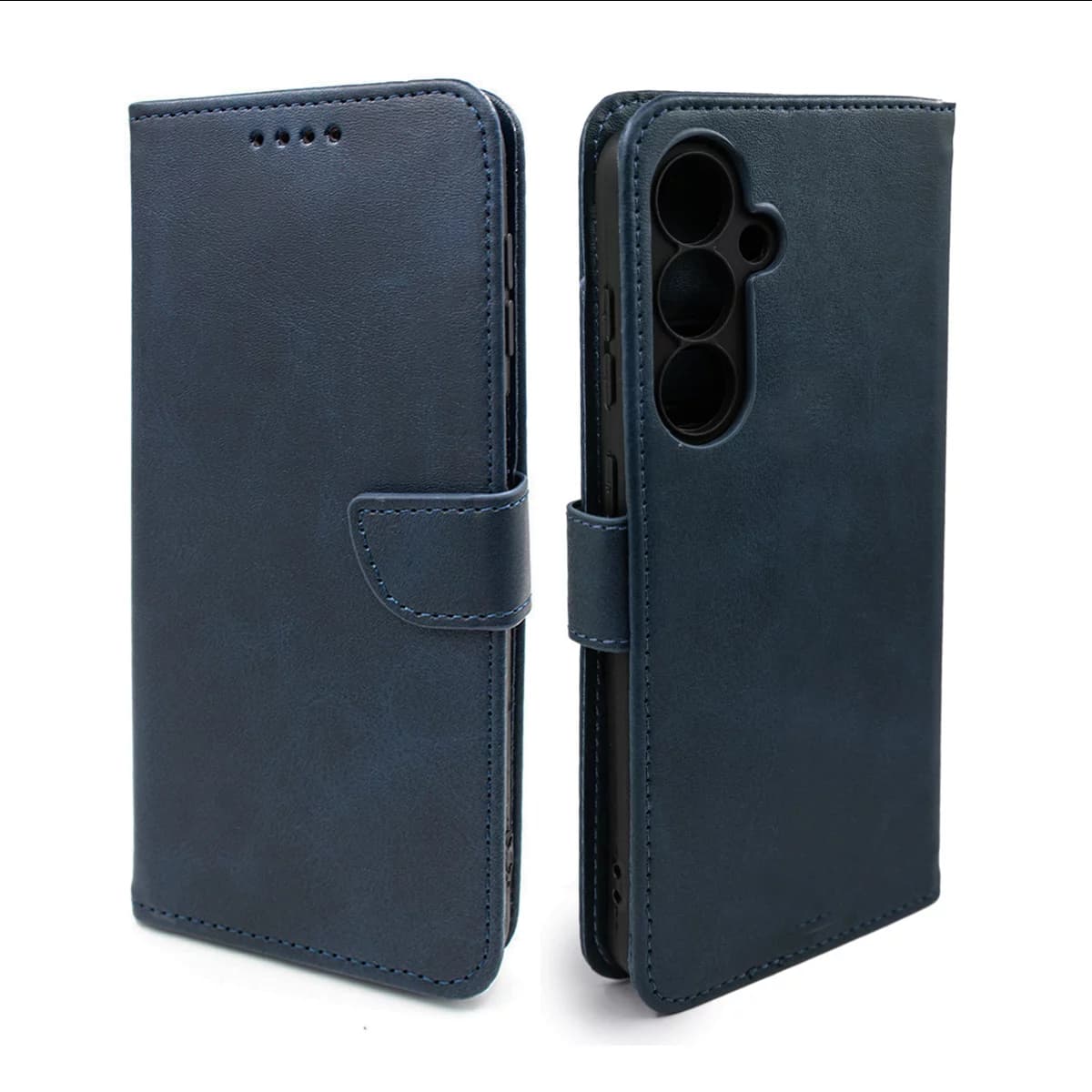 کیف کلاسوری گوشی سامسونگ Galaxy A05s مدل مگنتی جاکارتی محافظ لنزدار