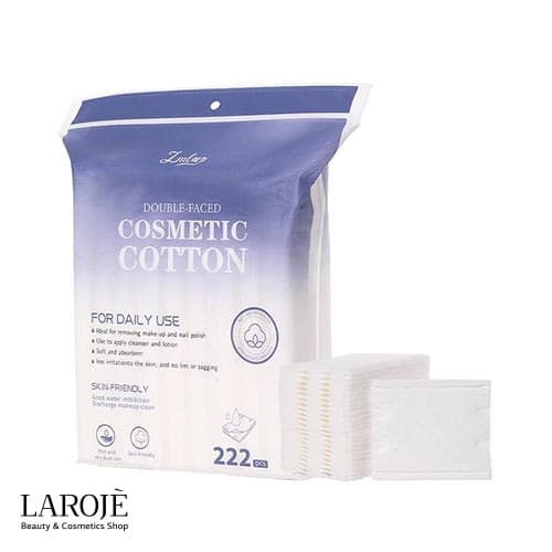 پد آرایش پاک کن 222 عددی کازمتیک کاتن Cosmetic Cotton