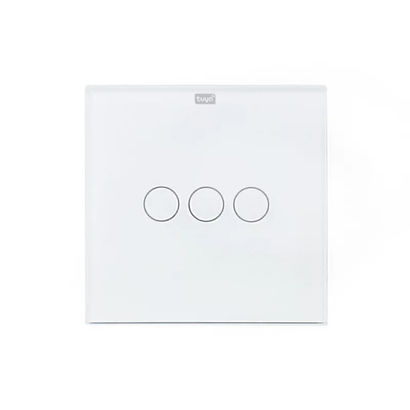 کلید هوشمند تویا مدل سه پل دایره کد 2211311