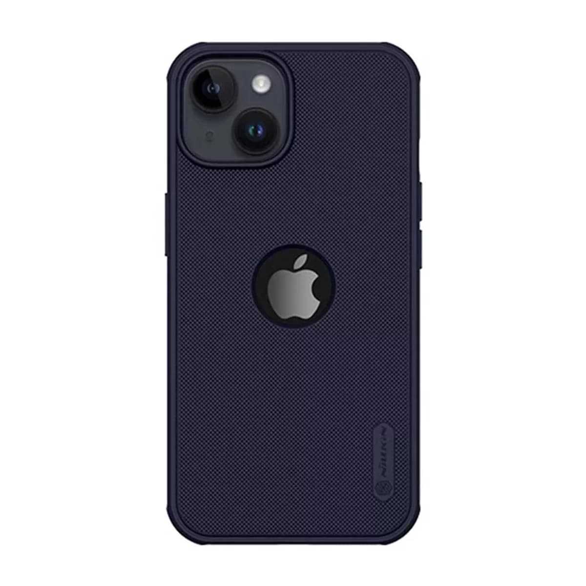 کاور گوشی اپل iPhone 13 – 14 نیلکین مدل (Super Frosted Shield Pro (Logo cutout