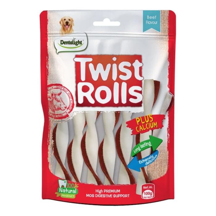 تشویقی مدادی سگ دنتالایت گوشت و کلسیم