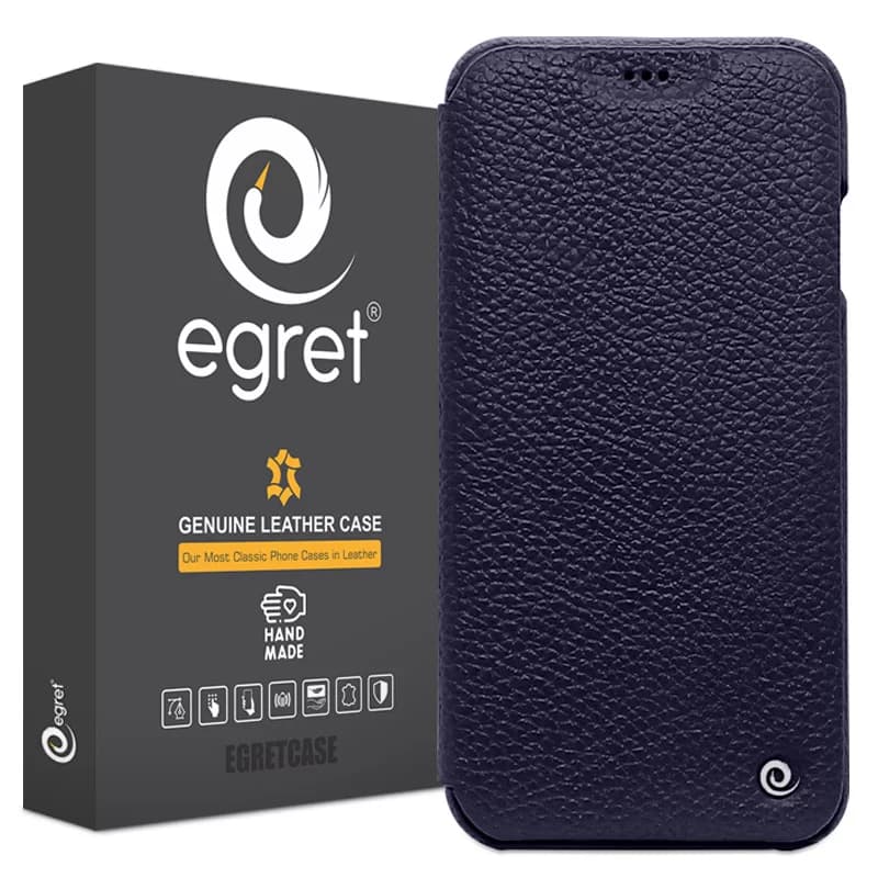 کیف کلاسوری گوشی اپل iPhone Xs Max اگرت مدل Floater چرمی