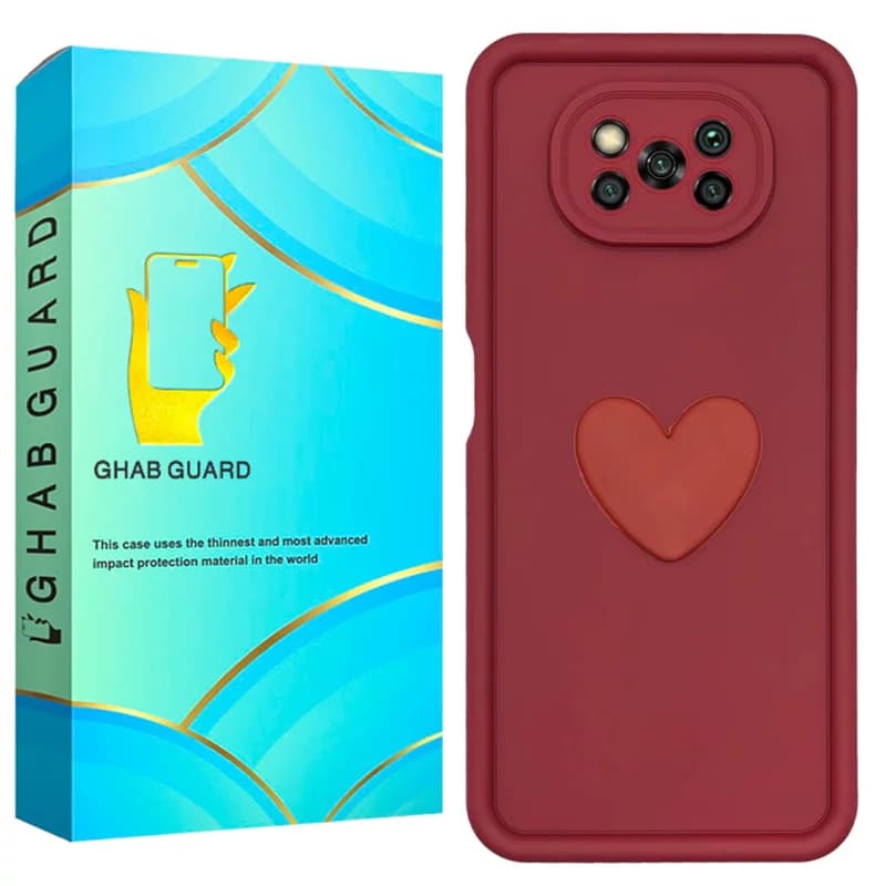 کاور گوشی پوکو Poco X3 قاب گارد مدل SLHG