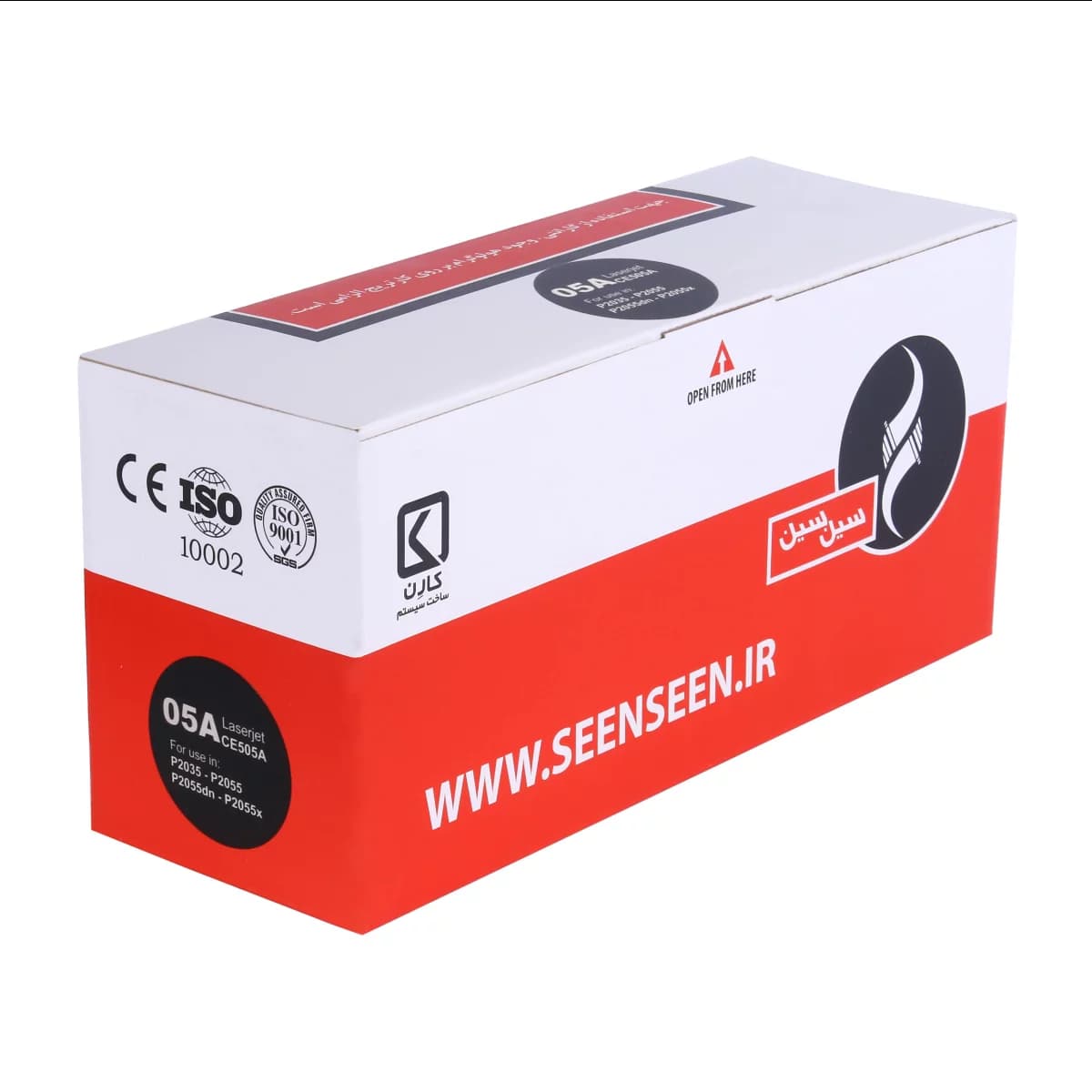 کارتریج سین سین طرح HP 05A مشکی