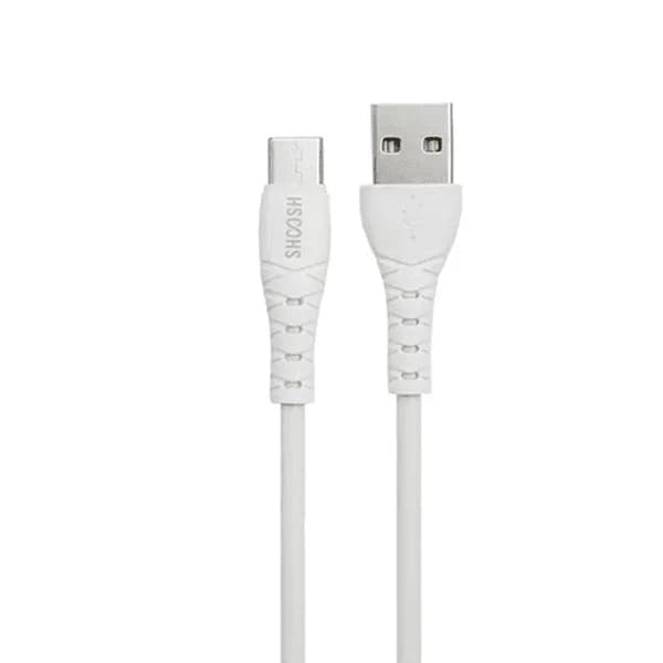 کابل تایپ سی شوش مدل SH101C طول 1 متر