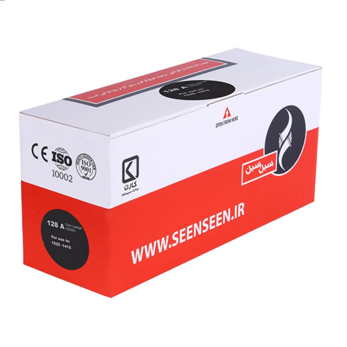 کارتریج سین سین طرح HP 128A مشکی