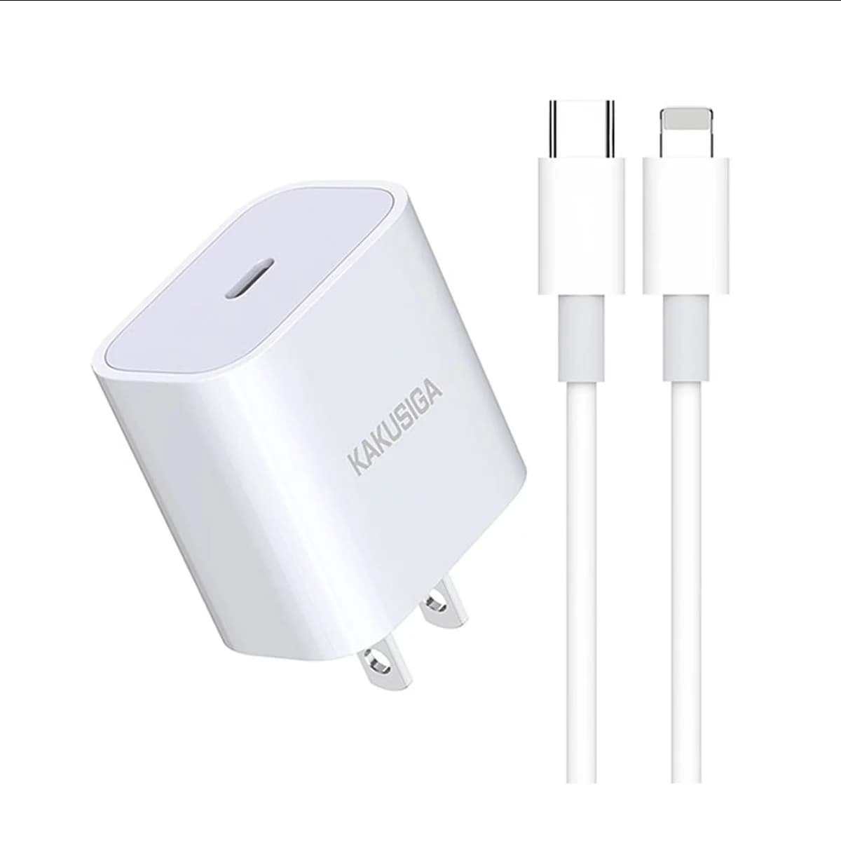 شارژر دیواری کاکوسیگا مدل KSC-819 سری ZONGSHENG توان 20 وات