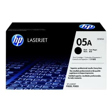 کارتریج سدرا مدل طرح HP 05A مشکی