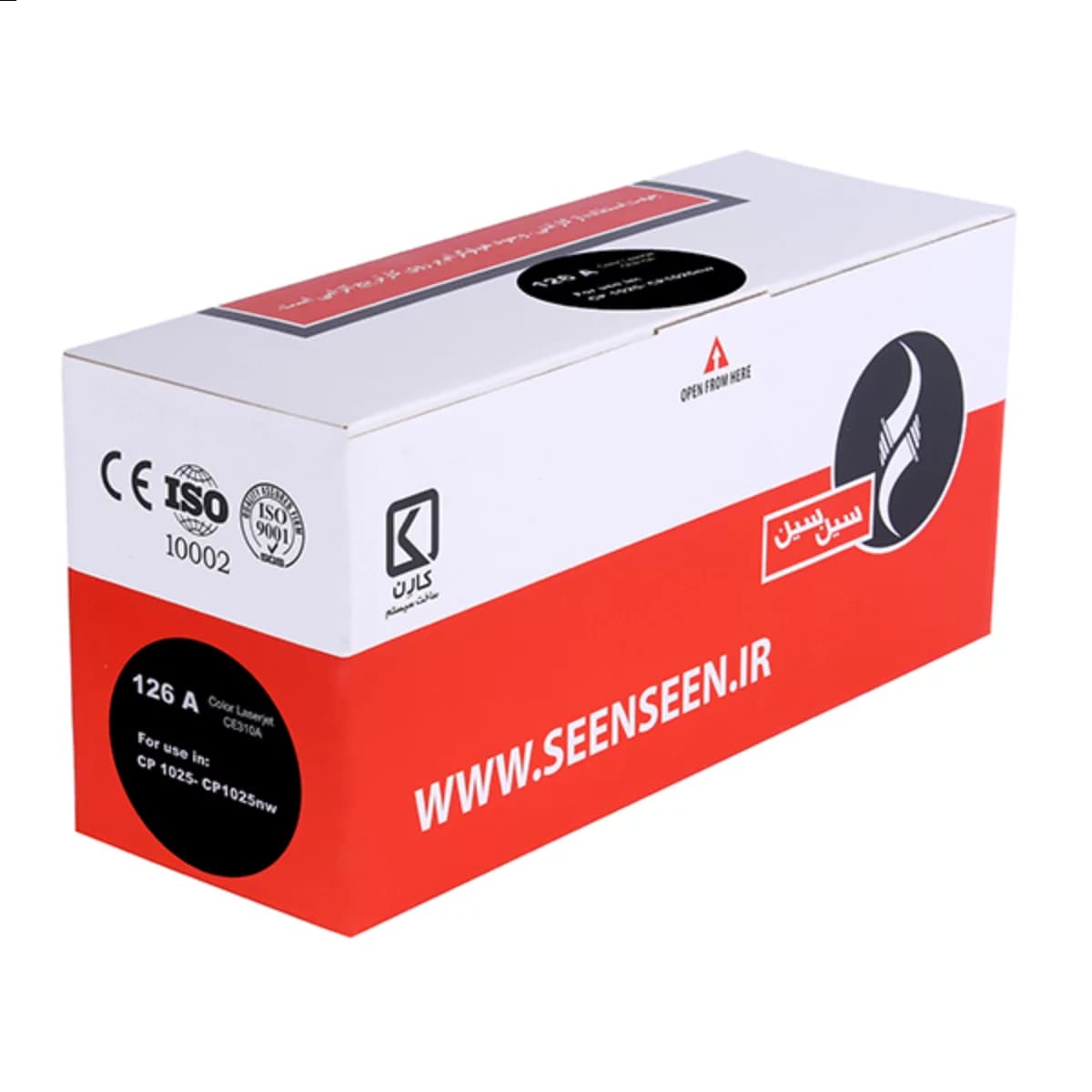 کارتریج سین سین طرح HP 126A مشکی