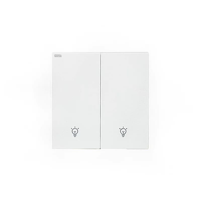 کلید هوشمند تویا مدل دو پل هوشمند طرح پیانویی