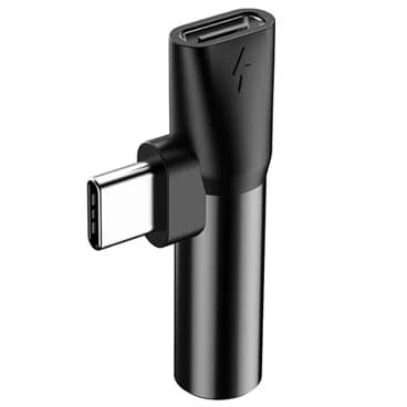 مبدل USB-C به AUX/USB-C باسئوس مدل CATL41-S1