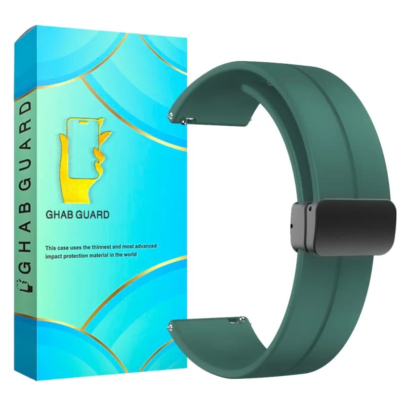 بند ساعت هوشمند آمیزفیت Bip U Pro قاب گارد مدل SILKMGNGR