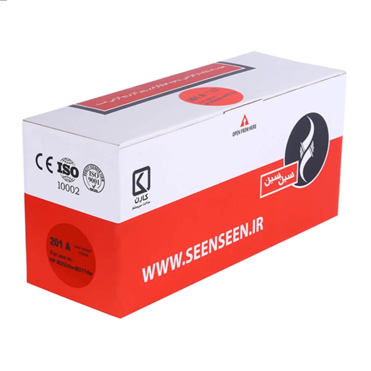 کارتریج سین سین طرح HP 201A قرمز