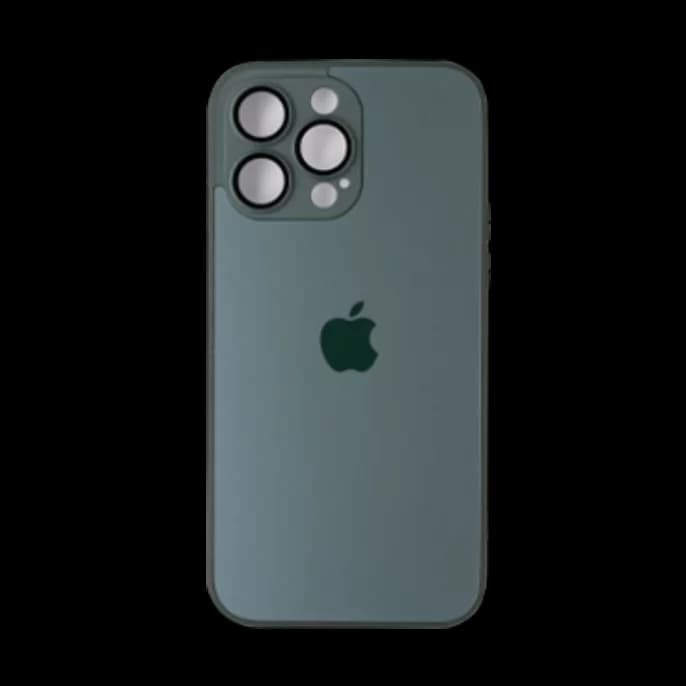 قاب گوشی اپل iPhone 14 pro ای جی گلس مدل silicone case