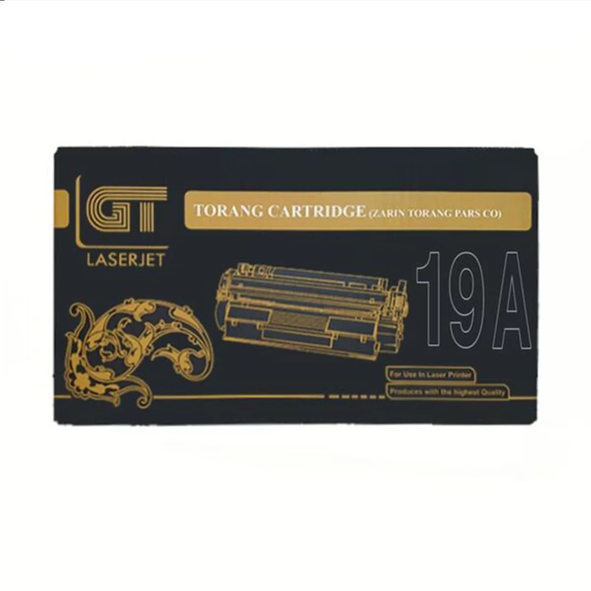 یونیت درام جی تی طرح اچ پی 19A مشکی