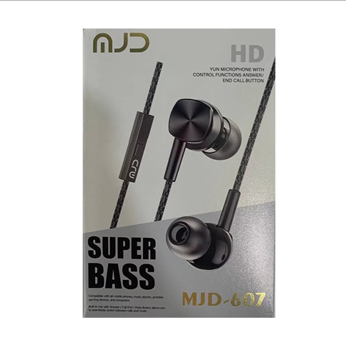 هندزفری سیمی MJD مدل MJD_607