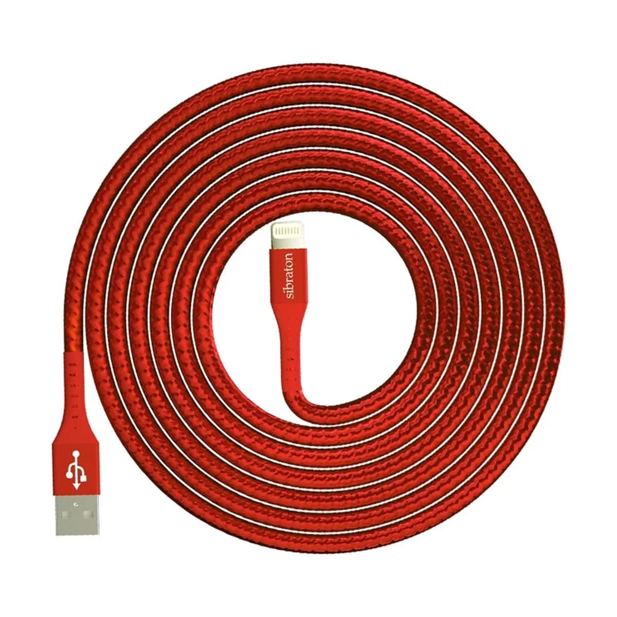 کابل لایتنینگ سیبراتون مدل S250i طول 1.1 متر