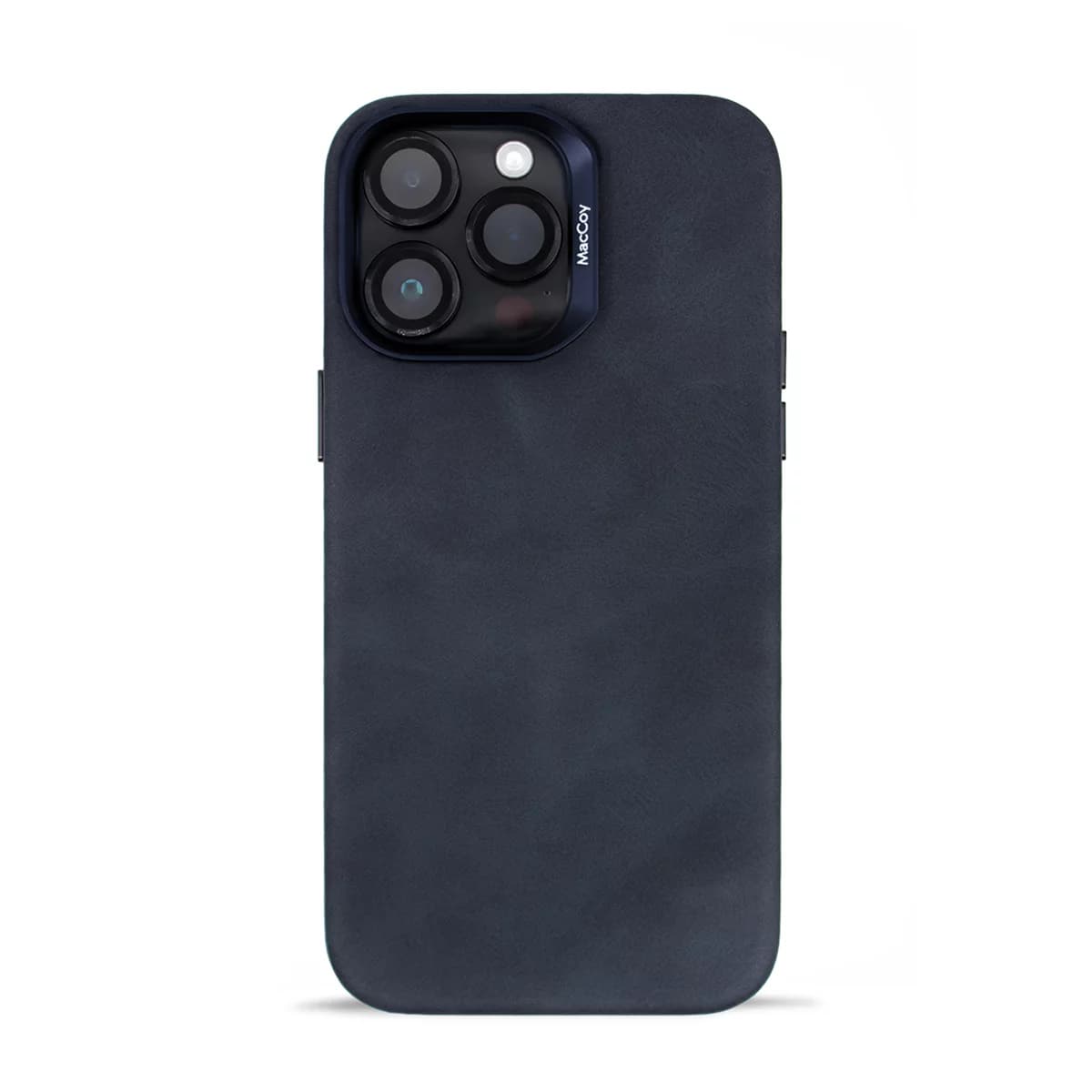 قاب گوشی اپل iPhone 14 Pro Max مک کوی مدل Enormous چرمی مگ‌ سیف دار