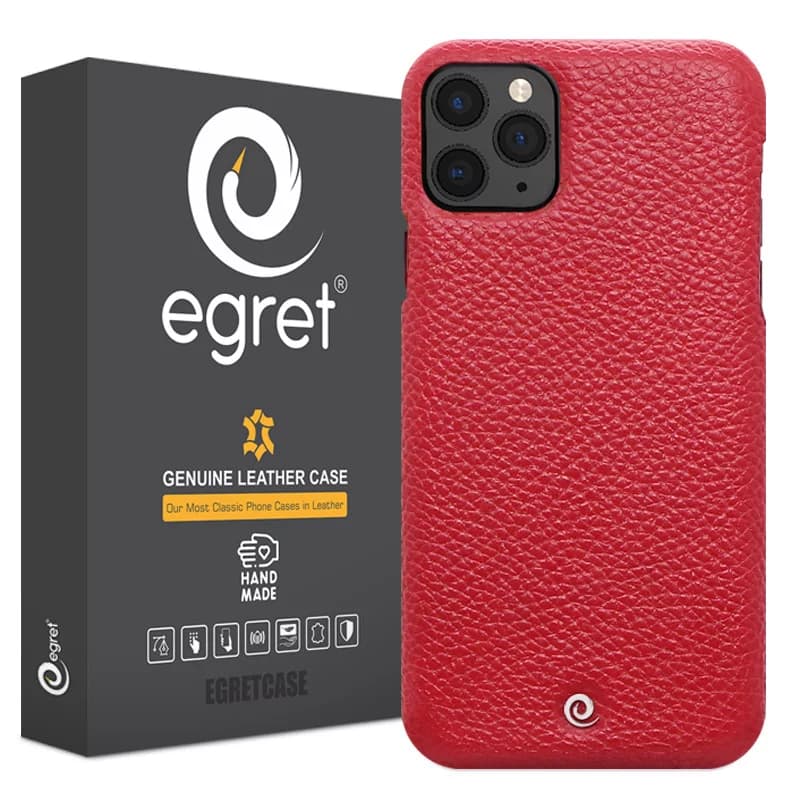 کاور گوشی اپل iPhone 11 Pro اگرت مدل Floater چرمی