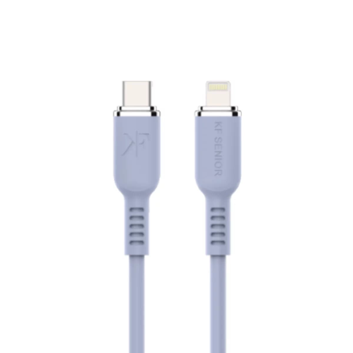 کابل تایپ سی به لایتنینگ کی اف سنیور مدل S90 طول 1.2 متر