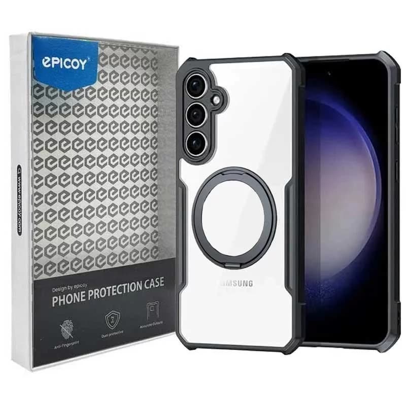 کاور اپیکوی گوشی سامسونگ Galaxy S24 FE مدل Xundd Rotating 360 Magnetic