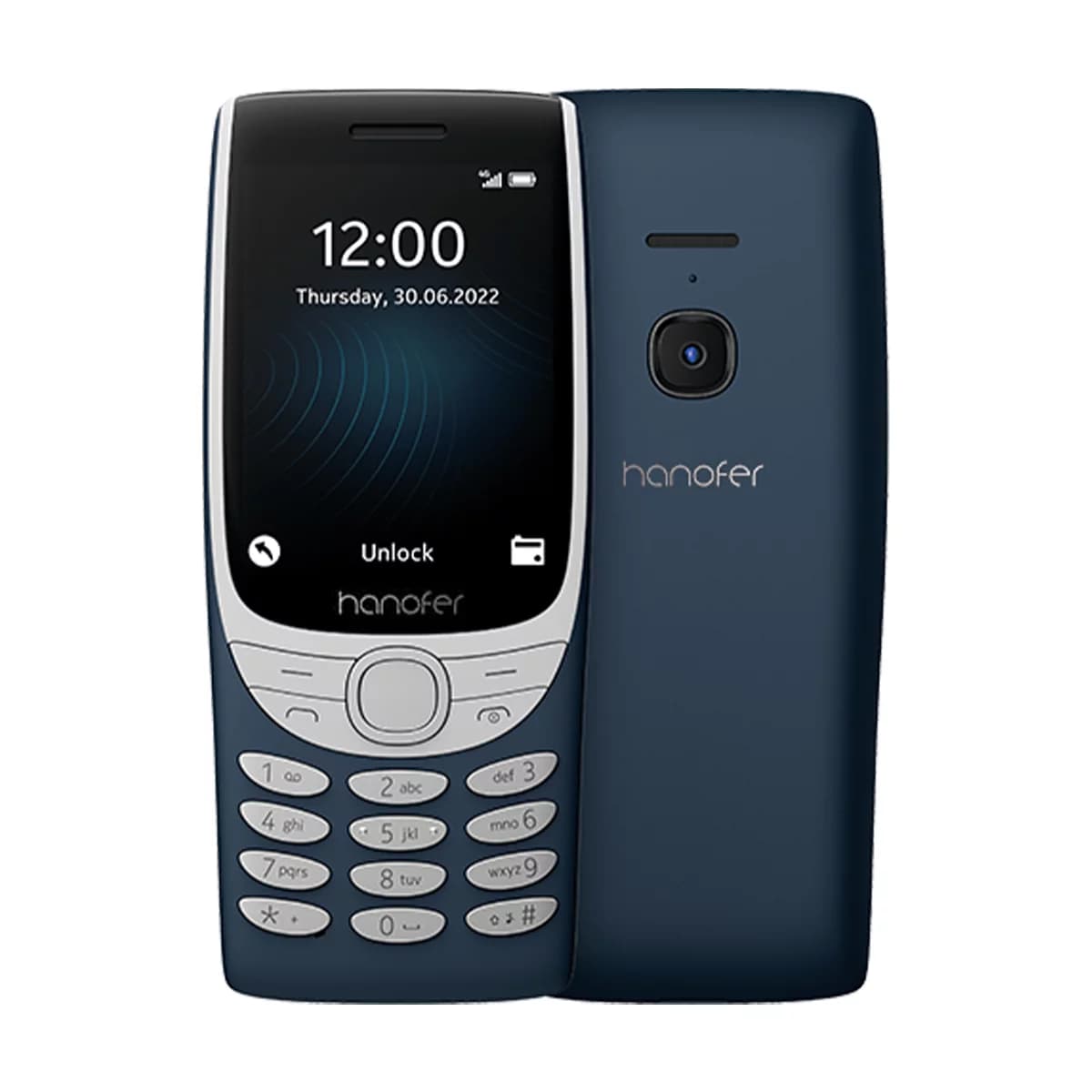 گوشی موبایل هانوفر مدل 8210 دو سیم کارت با منو فارسی