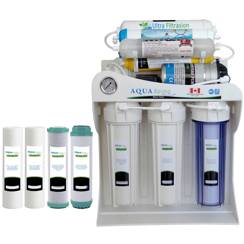 دستگاه تصفیه کننده آب آکوآ اسپرینگ مدل UF – SF3070 به همراه فیلتر مجموعه 3 عددی