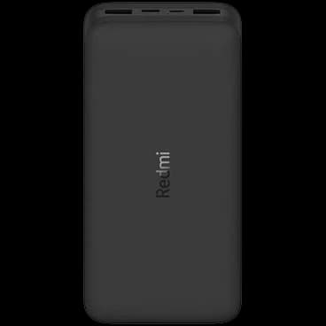 پاوربانک شیائومی مدلpb200lzm Redmi ظرفیت 20000 میلی آمپرساعت