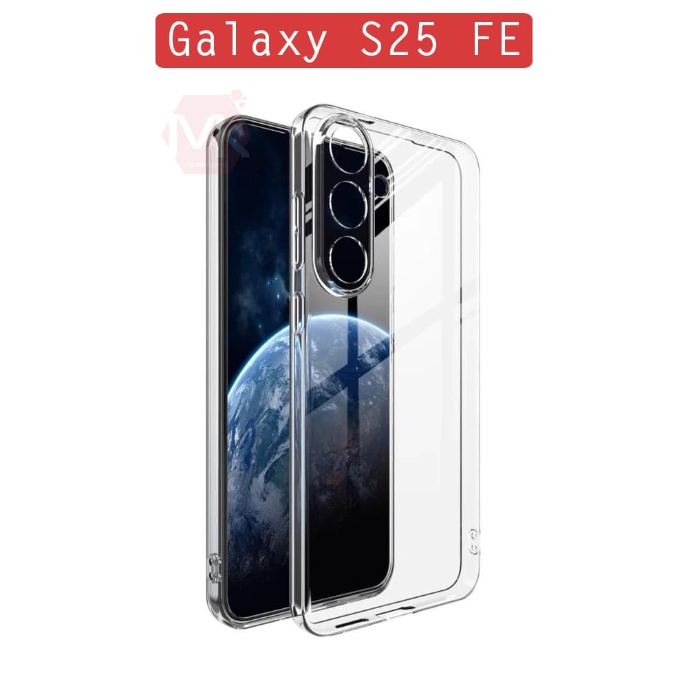 قاب محافظ Clear Crystal Hard Cases | Samsung Galaxy S25 FE