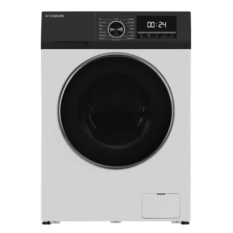 ماشین لباسشویی ایکس ویژن مدل TP82-BWD ظرفیت 8 کیلوگرم