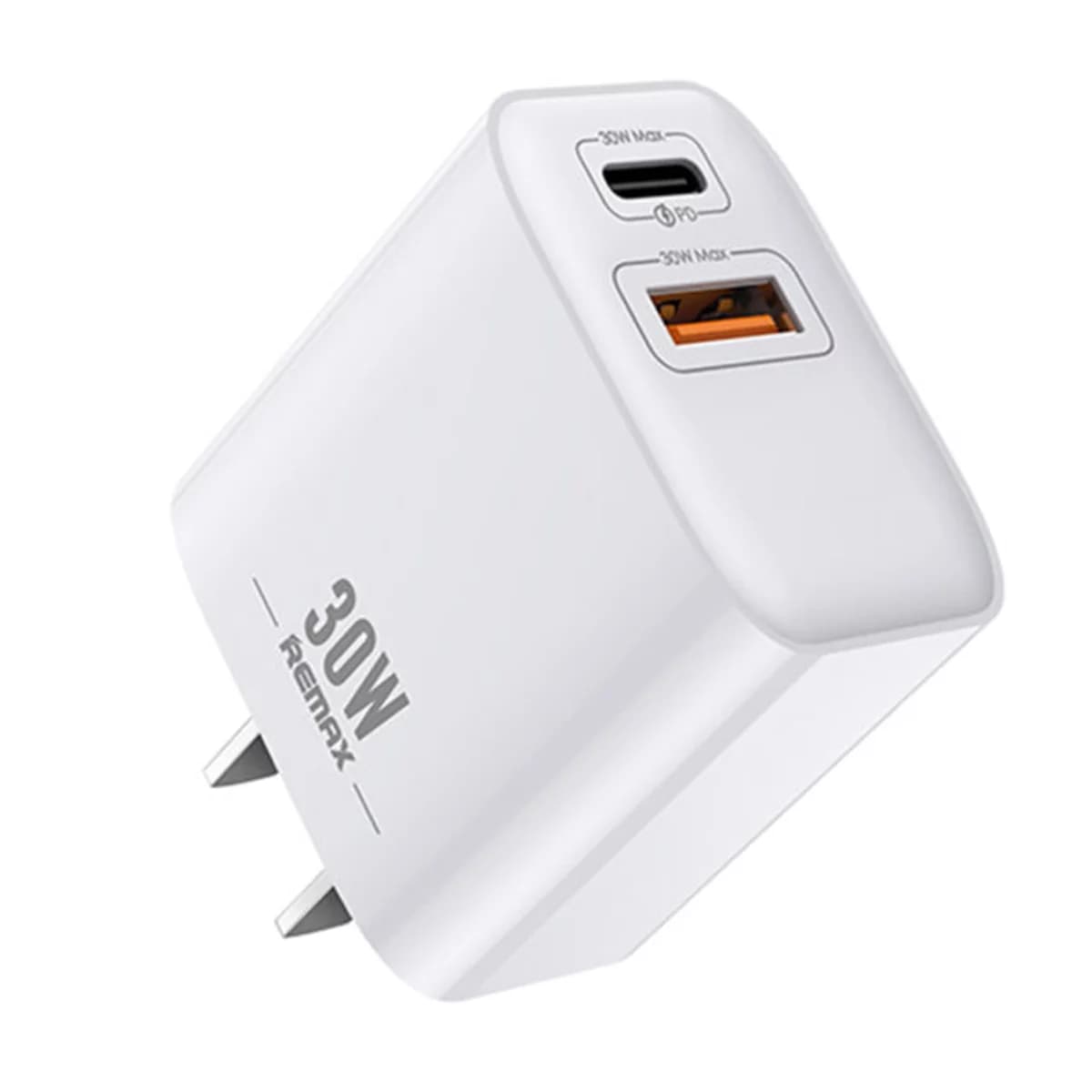 شارژر دیواری ریمکس مدل RP-U82 توان 30 وات