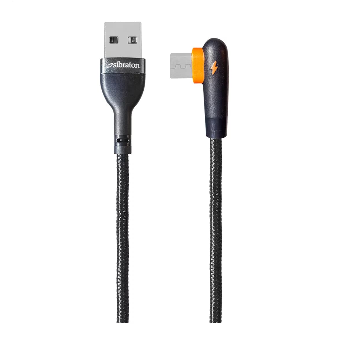 کابل میکرو یو اس بی سیبراتون مدل S445A طول 1 متر