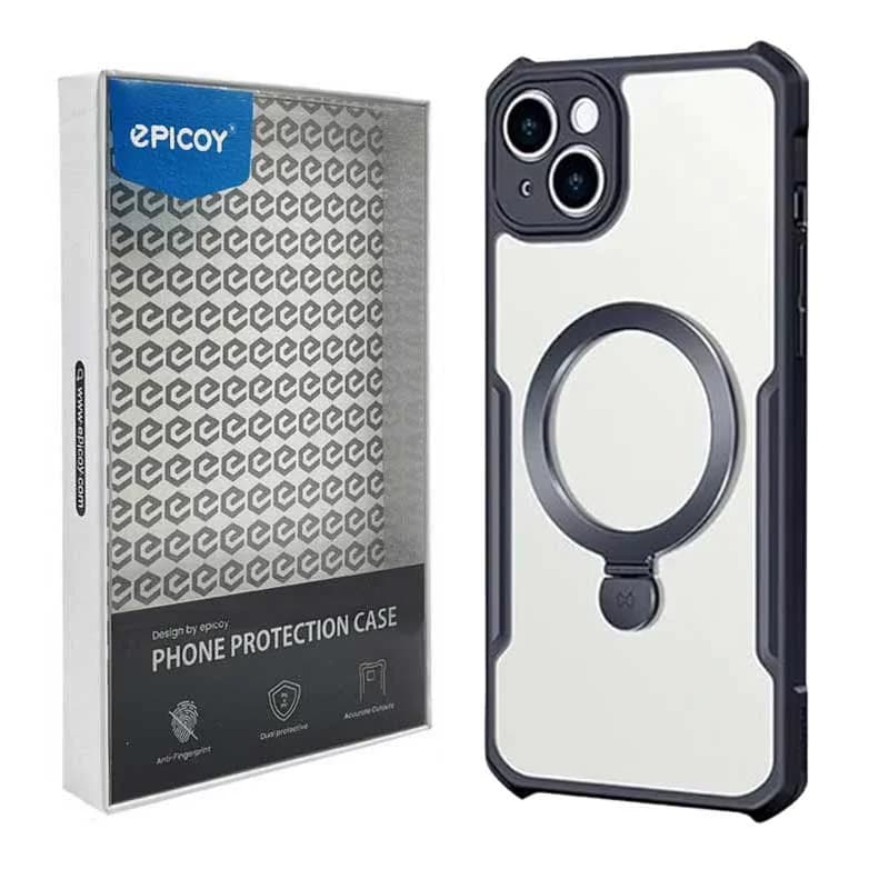 کاور گوشی اپل iPhone 13 – 14 اپیکوی مدل Xundd Magnetic Holder